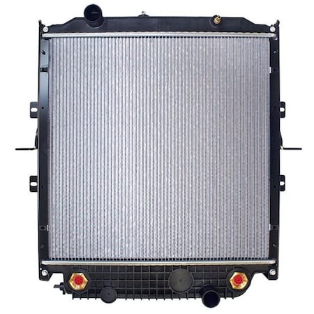 Aftermarket 25 x 2518 x 2 Radiator with Frame and Oil Cooler for Bluebird Bus 2010 CSO90-0263